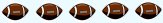 tiny footballs